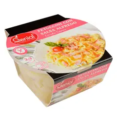 GENIAL - Fetuccini en Salsa Alfredo 380 g