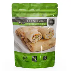 ASIA WOK - Arrollados Primavera Congelados 10 Un