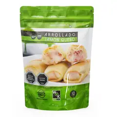 ASIA WOK - Arrollados de Jamón y Queso Congelados 10 Un