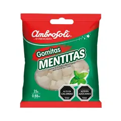 AMBROSOLI - CARAMELOS GOMITA MENTITA AMB 0.5 KL