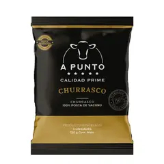 A PUNTO - Churrascos de Vacuno Congelados A Punto 3 x 40 g