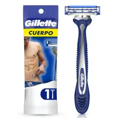 GILLETTE - Máquina de Afeitar Cuerpo Un