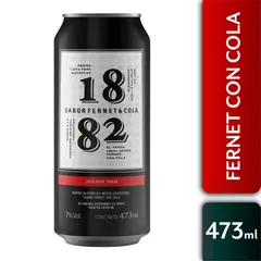 1882 - Fernet con Cola 1882 Lata 7° 473 ml
