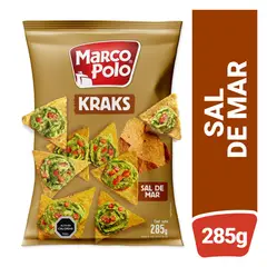 MARCO POLO - Tortillas Kraks Sal de Mar Marco Polo 285 g