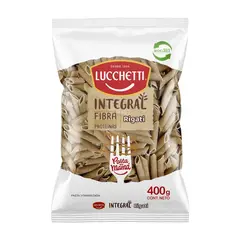 LUCCHETTI - Pasta Rigati Integral 400 g