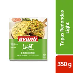 AVANTI - Masa Pascualina Light Avanti 2 Un 350 g