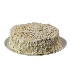 COPPELIA - Torta Hojarasca de Frambuesa y Crema Manjar Congelada 12 a 18 Porciones