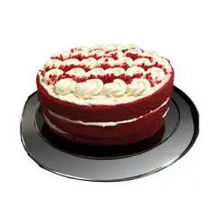 COPPELIA - Torta Red Velvet Congelada 12 a 18 Porciones