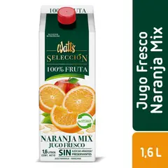 WATTS - Jugo Fresco Naranja Mix Selección 1.6 L