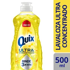 QUIX - Lavalozas Quix Ultra Concentrado 500 ml