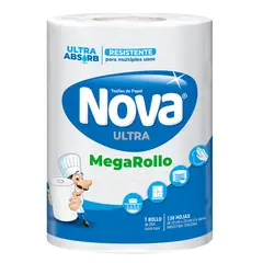 NOVA - Toalla de Papel Mega Rollo 26 mts Nova 1 un