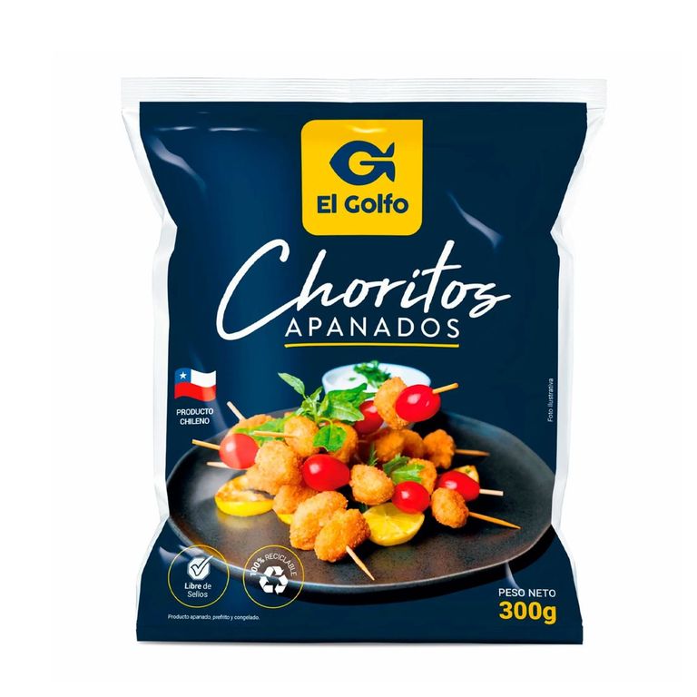 Choritos Apanados Congelados El Golfo 300 g - Tottus - $3.850