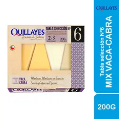 QUILLAYES - Tabla de Quesos Selección N° 6 Mix Quillayes 200 g