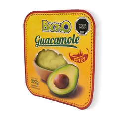 BAGNO - Guacamole Spicy 227 g