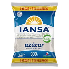 IANSA - Azúcar Granulada Iansa 900 g