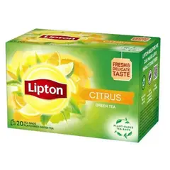 LIPTON - Té Verde Citrus 20 Un