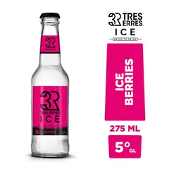 TRES ERRES - Cóctel Ice Berries Ready To Drink Tres Erres 5° 275 ml