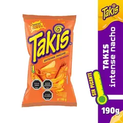 TAKIS - Tortillas de Maíz Intense Nacho 190 g
