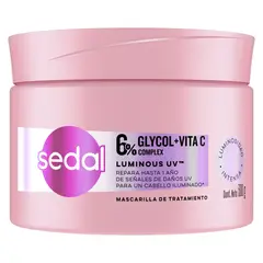 SEDAL - Mascarilla de Tratamiento Sedal Luminous 300 g