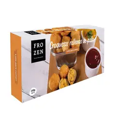 FRO ZEN - Croquetas de Pollo Congeladas Fro Zen 200 g
