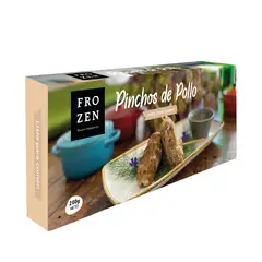 FRO ZEN - Pinchos de Pollo Congelados 200 g