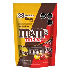 M&MS - Mix Chocolate con Leche Mix Clásico M&Ms 603.8 g