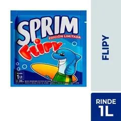 SPRIM - Jugo en Polvo Flipy Sabor Cereza Sprim 20 g