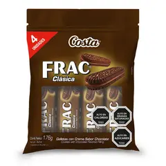 COSTA - Pack Galletas Frac Individual Clásica Costa 176 g