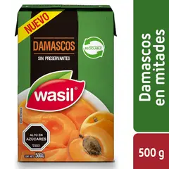 WASIL - Damascos en Mitades Wasil 500 g