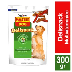 MASTER DOG - Snack para Perros Master Dog Delisnack Multivitamínico 300 g