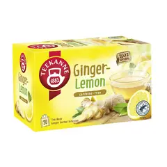 TEEKANNE - Infusión Ginger Limón 20 Un