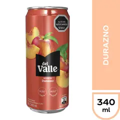 DEL VALLE - Néctar de Durazno Lata Del Valle 340 ml