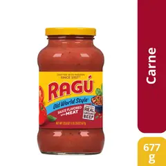 RAGU - Salsa de Tomate Carne 677 g