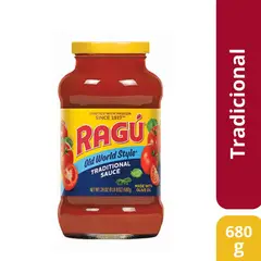 RAGU - Salsa de Tomate Tradicional 680 g