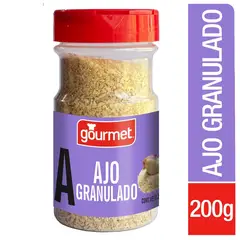 GOURMET - Ajo Granulado Gourmet 200 g