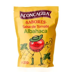 ACONCAGUA - Salsa de Tomate Albahaca Aconcagua 200 g