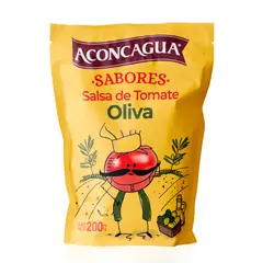 ACONCAGUA - Salsa de Tomate Oliva Aconcagua 200 g