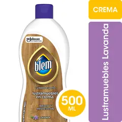 BLEM - Lustramuebles Crema Blem Lavanda 500 ml