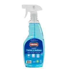 VIRUTEX - Limpiador de Vidrios Virutex 500 ml