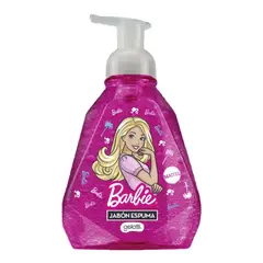 GELATTI - Jabón Espuma Infantil Barbie Gelatti 300 ml