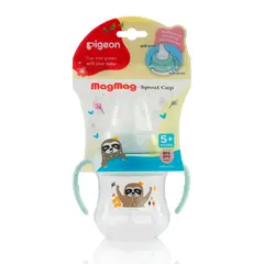 PIGEON - Vaso con Bombilla MagMag Pigeon 5M+ Surtido