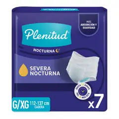 PLENITUD - Pants Nocturnos Unisex Plenitud G-XG 7 Un