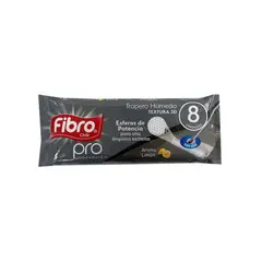 FIBRO - Trapero Húmedo Textura 3D Aroma Limón Fibro 8 Un