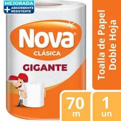 NOVA - Toalla de Papel Gigante 1 x 70 mts