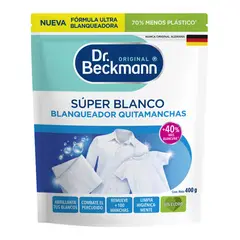 DR BECKMANN - Blanqueador Quitamanchas Súper Blanco Dr. Beckmann 400 g