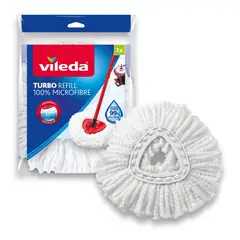 VILEDA - Respuesto Mopa Easy Wring & Clean Videla Un