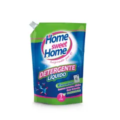 HOME SWEET HOME - Detergente Líquido Doypack Home Sweet Home Floral 1 Lt