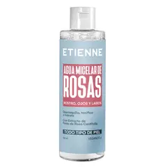 ETIENNE - Agua Micelar de Rosas Etienne 250 ml