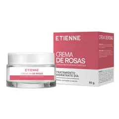ETIENNE - Crema Facial Extracto Rosas Día Etienne 50 ml