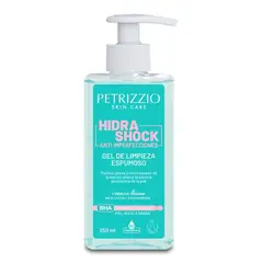 PETRIZZIO - Gel de Limpieza Espumoso Hidro Shock Anti Imperfecciones Petrizzio 250 ml